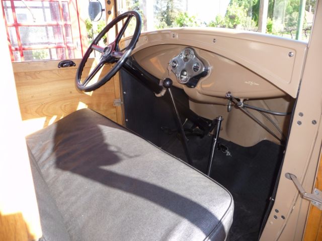 1931 Ford Model A Station Wagon - photo 6
