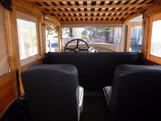 1931 Ford Model A Station Wagon - photo 9