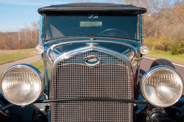 1931 Ford Model A Model A Step Bed Roadster Pickup (Canopy Top) - photo 6