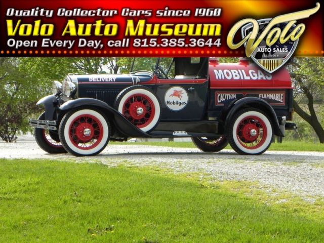 1931 Ford Model A Tribute Mobil Tanker 1931 Ford Model A Tribute Mobil Tanker