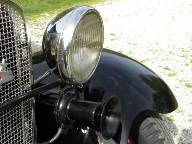 1931 Ford Model A Tribute Mobil Tanker - photo 11