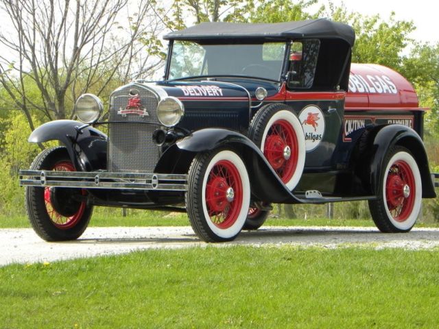 1931 Ford Model A Tribute Mobil Tanker - photo 2