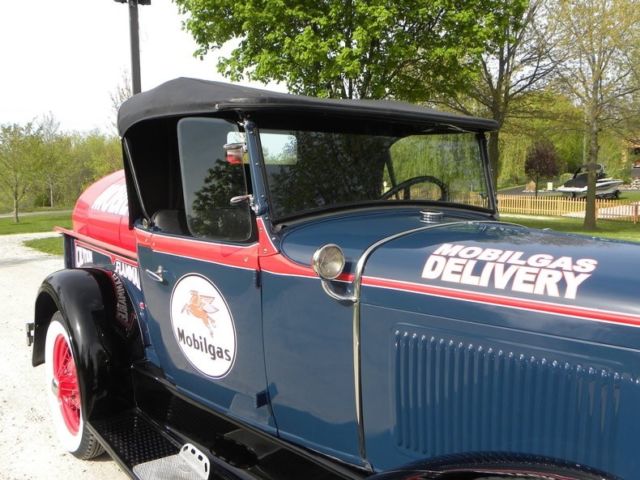 1931 Ford Model A Tribute Mobil Tanker - photo 8