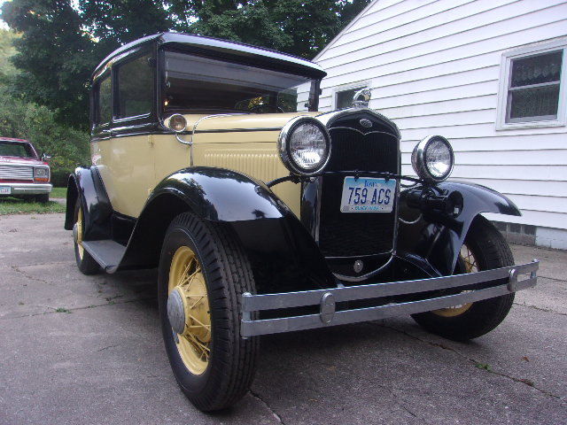 1931 FORD MODEL A TUDOR 2 DOOR SEDAN RELISTED WITH LOWER RESERVE 1931 Ford Model A
