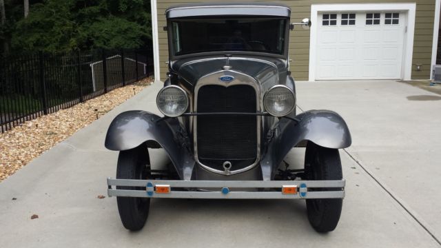 1931 Ford Model A tudor - photo 4
