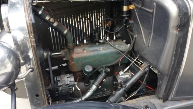1931 Ford Model A tudor - photo 6
