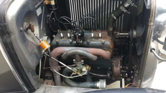 1931 Ford Model A tudor - photo 7