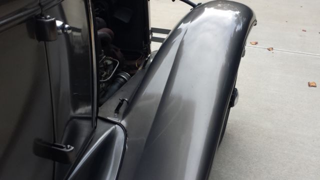 1931 Ford Model A tudor - photo 9