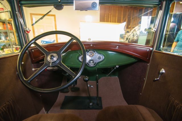 1931 Ford Model A Tudor - photo 13
