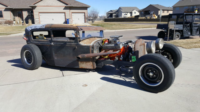 1931 Ford Model A Tudor Rat Rod 1931 Ford Model A Tudor