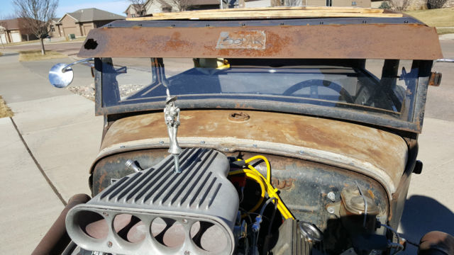 1931 Ford Model A Tudor - photo 11