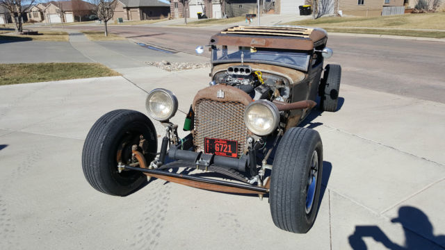 1931 Ford Model A Tudor - photo 12