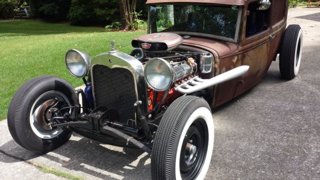 1931 Ford Model A - photo 4