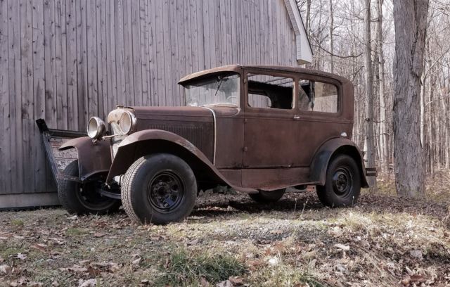 1931 Ford Model A Tudor Sedan