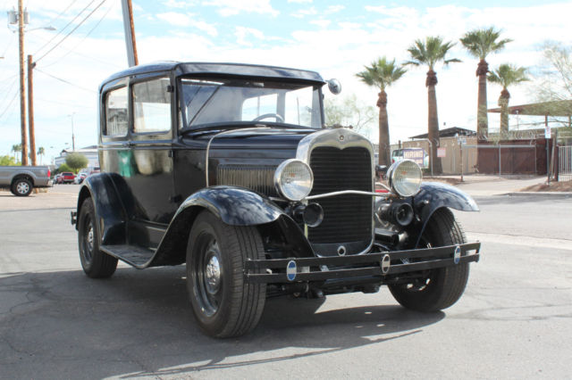 1931 Ford Model A Tudor Sedan V8 Hot Rod Project 1931 Ford Model A Sedan