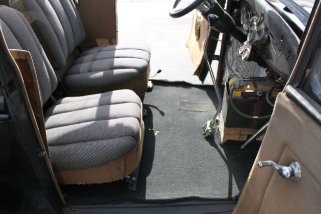 1931 Ford Model A Sedan - photo 12