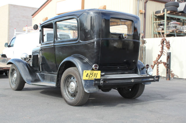 1931 Ford Model A Sedan - photo 7