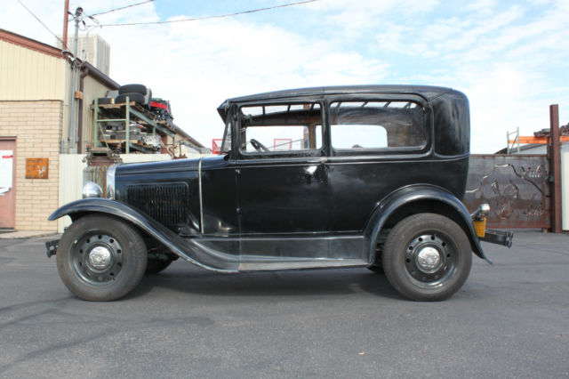 1931 Ford Model A Sedan - photo 8