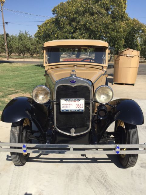 1931 Ford Model A - photo 2