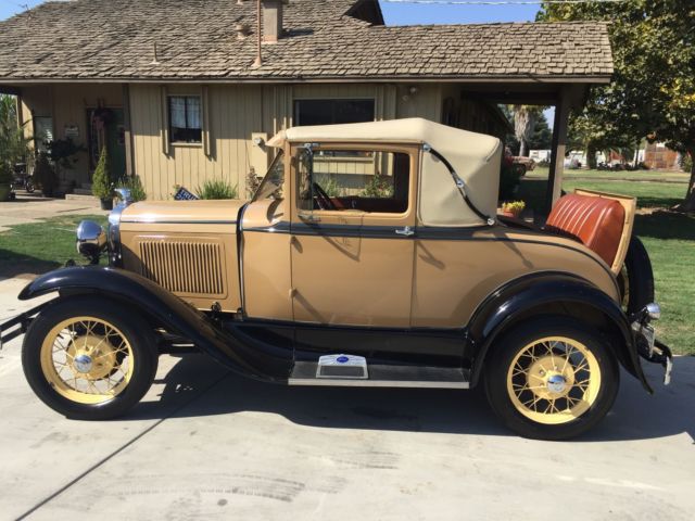 1931 Ford Model A - photo 4