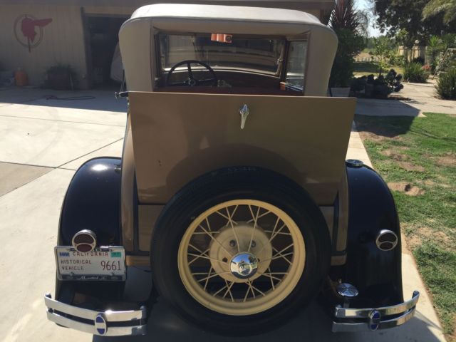 1931 Ford Model A - photo 5