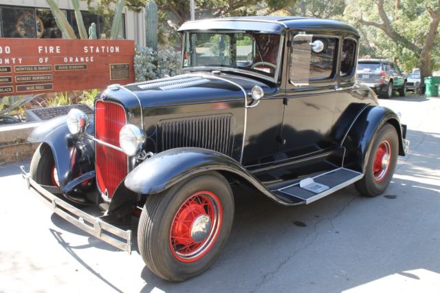 1931 Ford Model A-V8 California Car Always Early Hotrod Barn Find 1931 Ford A