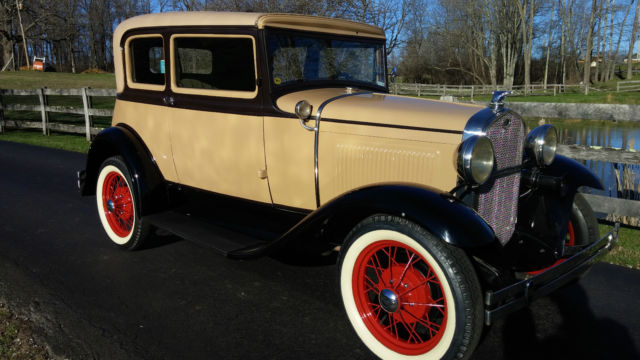 1931 Ford Model A - photo 2