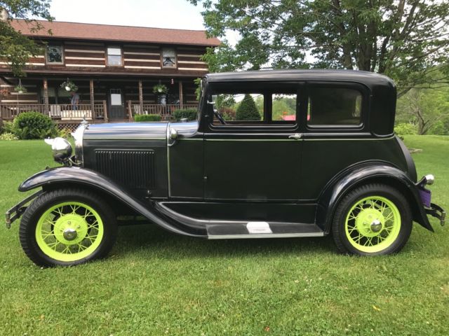 1931 Ford Model A Victoria - photo 3