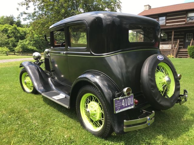 1931 Ford Model A Victoria - photo 4
