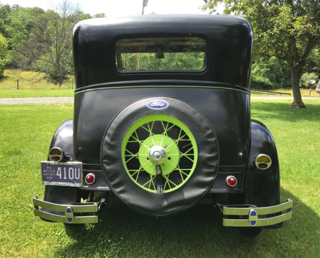 1931 Ford Model A Victoria - photo 5
