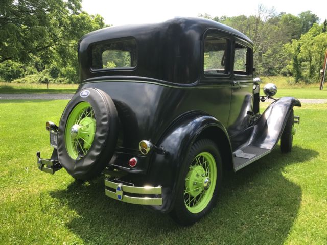 1931 Ford Model A Victoria - photo 6