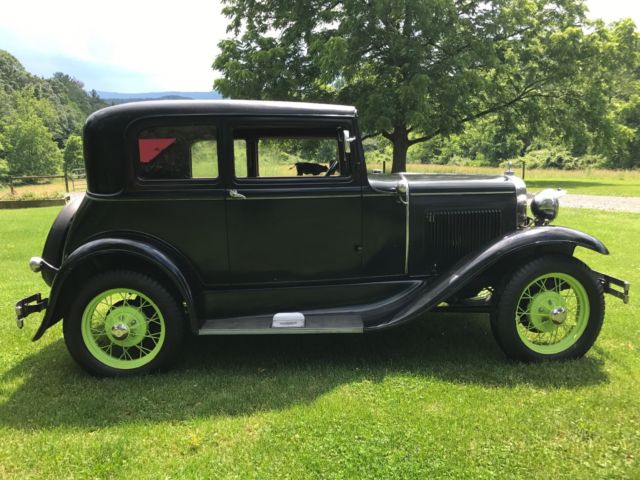 1931 Ford Model A Victoria - photo 7