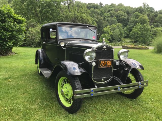 1931 Ford Model A Victoria - photo 8