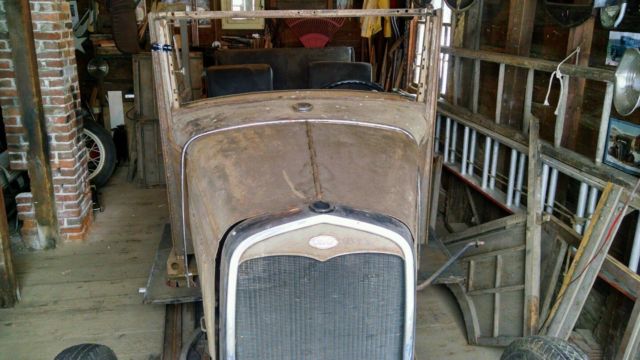 1931 FORD MODEL A WOODIE WAGON 1931 Ford Model A