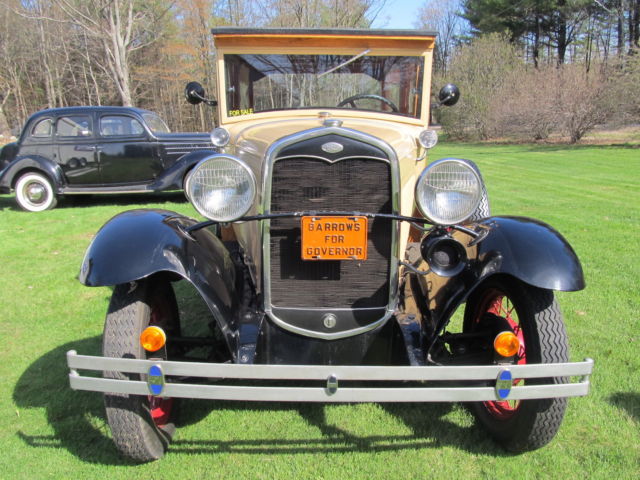 1931 Ford Model A WOODY - photo 3