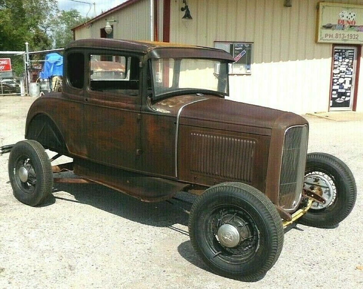 1931 Ford Model A" coupe, hot rod, rat rod, trog, scta, jalopy, 1931 Ford Model A