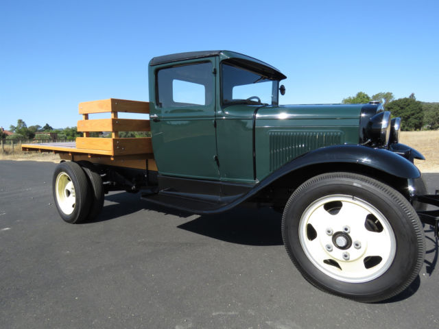 1931 Ford Model A AA Stakebed - photo 10