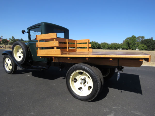 1931 Ford Model A AA Stakebed - photo 11
