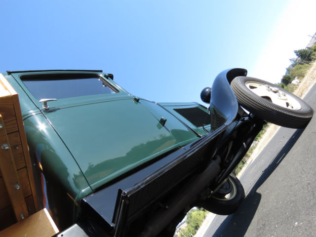 1931 Ford Model A AA Stakebed - photo 13