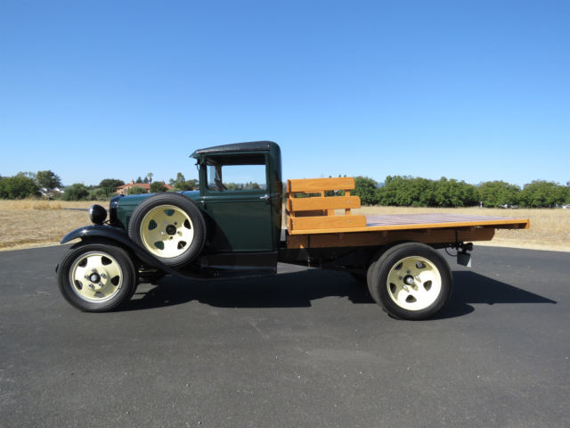 1931 Ford Model A AA Stakebed - photo 2