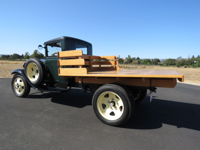 1931 Ford Model A AA Stakebed - photo 3