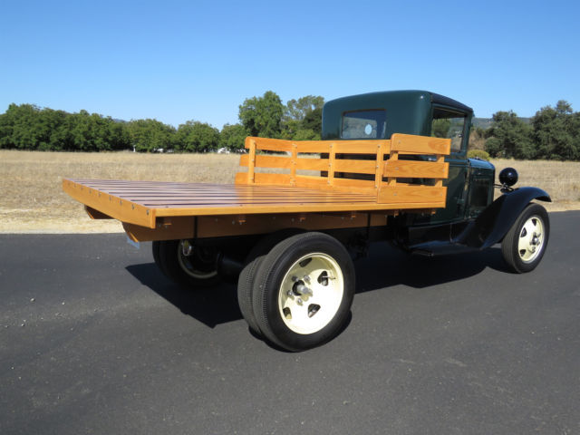1931 Ford Model A AA Stakebed - photo 4