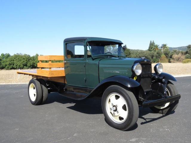 1931 Ford Model A AA Stakebed - photo 6