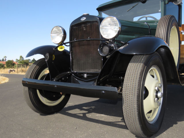 1931 Ford Model A AA Stakebed - photo 8