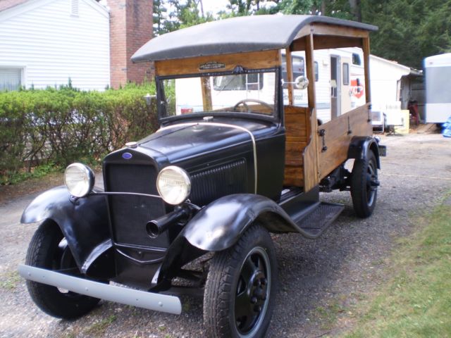 1931 Ford Model A MODEL AA