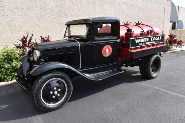 1931 Ford Model AA Tanker 0 1931 Ford Model AA Tanker --