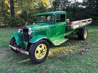 1931 Ford Model AA Truck - John Deere 1931 Ford Other