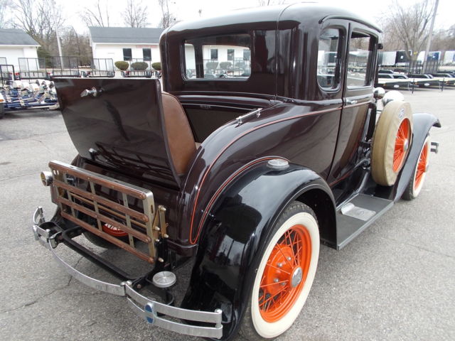 1931 Ford Model A Coupe - photo 5
