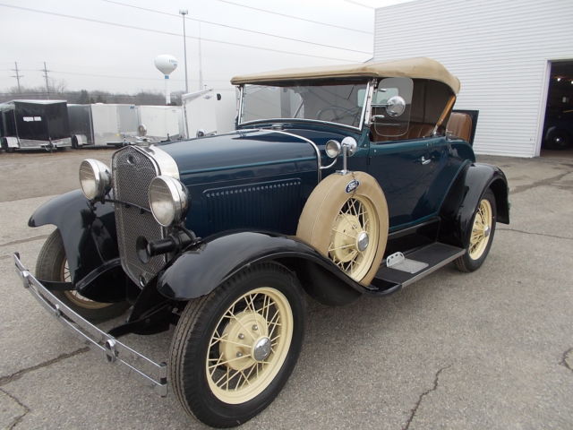 1931 Ford Model A...Roadster Deluxe... 1931 Ford Model A Roadster