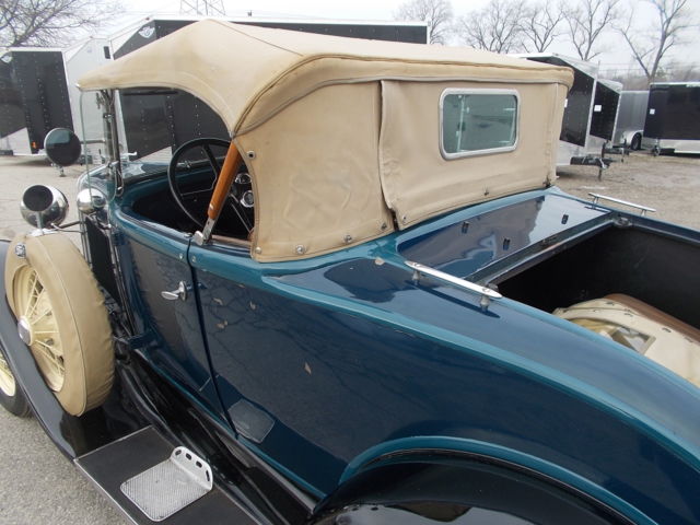 1931 Ford Model A Roadster - photo 10